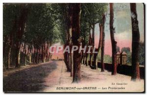 Beaumont sur Sarthe Old Postcard Walks