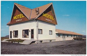 Motel Marieville , MARIEVILLE , Quebec , Canada , 50-60s