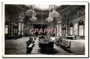 Old Postcard Monte Carlo Casino The hall Schmidt