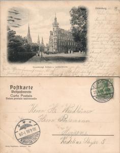 OLDENBURG GERMANY ANTIQUE POSTCARD