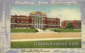 Robert W. Long Hospital - Indianapolis s, Indiana IN  