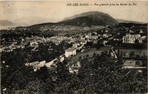 CPA AIX-les-BAINS - Vue générale prise du Rocher du Roi (352138)