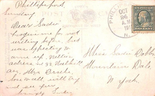 Grove Street in Middletown, New York