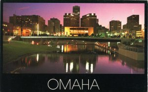 NE - Omaha. Central Park Mall, Civic Center