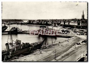 Postcard Moderne St Malo Basins and the City Charter