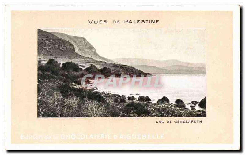 Old Postcard Views Of Lake Palestine From Genezareth