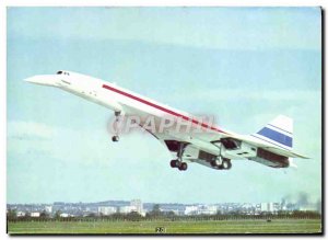 Postcard Modern Jet Aviation Concorde 2 March 1969