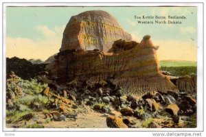 Tea Kettle Butte, Badlands, Western North Dakota, 00-10s
