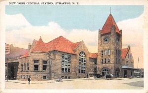 New York Central Station Syracuse, New York View Images