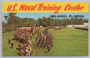 Military~US Naval Training Center~Orlando Florida~Vintage Postcard 