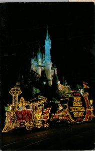 Main Street Electrical Parade Walt Disney World Postcard PC558