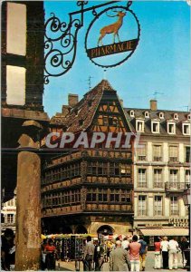 Modern Postcard Strasbourg (Alsace) La Maison Kammerzell