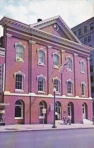 Ford's Theatre Building Now The LinconMuseum Here President Lincoln Spri...