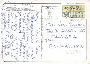 B35224 Munchen Neuhauserstrasse St Michael Kirche   germany