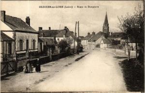 CPA OUZOUER-sur-LOIRE Route de DAMPIERRE (607743)