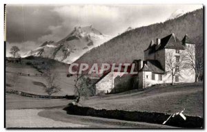 Old Postcard Laruns The chapel d & # 39Espalungue