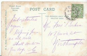 Genealogy Postcard - Family History - Bonham - Broad Street - Northampton  GN951