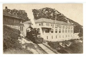 CA - Mt. Tamalpais. Train