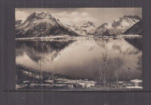 NORWAY, ROMSDALS FJORD, c1930 real photo ppc., unused.