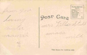 Public School Florence Wisconsin 1910c postcard