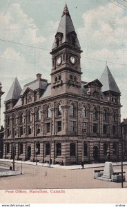 HAMILTON, Ontario, Canada, PU-1910; Post Office