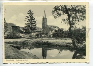 440911 Germany 1955 year Grevenbroich Berlin sticker RPPC