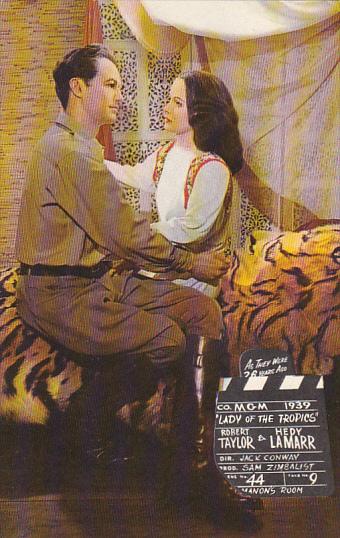 Robert Taylor and Hedy Lamar Movieland Wax Museum Buena Park California