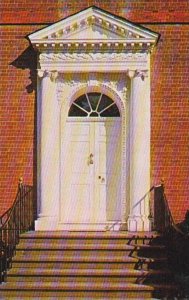 Maryland Annapolis Doorway Of Hammond Harwood House