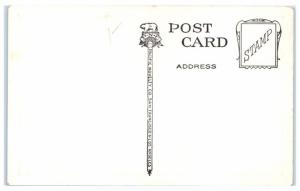 Early 1900s Lon Chaney Home, Beverly Hills, CA Postcard