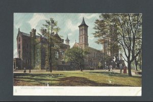 Post Card Ca 1903 Washington DC Smithsonian Institute Antique Photoview UDB