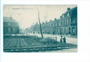 LP43   France,  Rexpoede, Quartier de la Gare,   vintage 