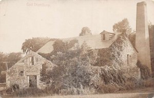 Oak Orchard New York Old Distilery Real Photo Vintage Postcard AA103986