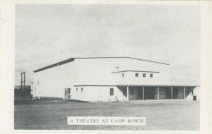 CAMP BOWIE , Texas , 1940s ; Camp Theatre
