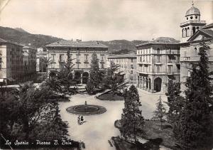 BR102823 la spezia piazza b brin real photo italy