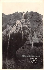 Sitting Bull Falls - Carlsbad Caverns, New Mexico NM  