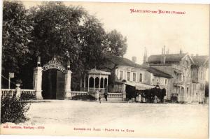 CPA MARTIGNY-les-BAINS Entrée du Parc - Place de la Gare (200134)