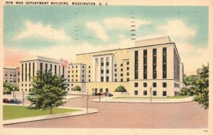 Vintage Postcard 1957 New War Dept. Building Washington DC District Columbia