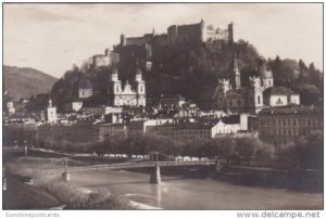 Austria Salzburg Panorama 1931 Real Photo