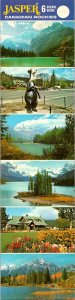 Canada Alberta Jasper Canadian Rockies 6 Card Set