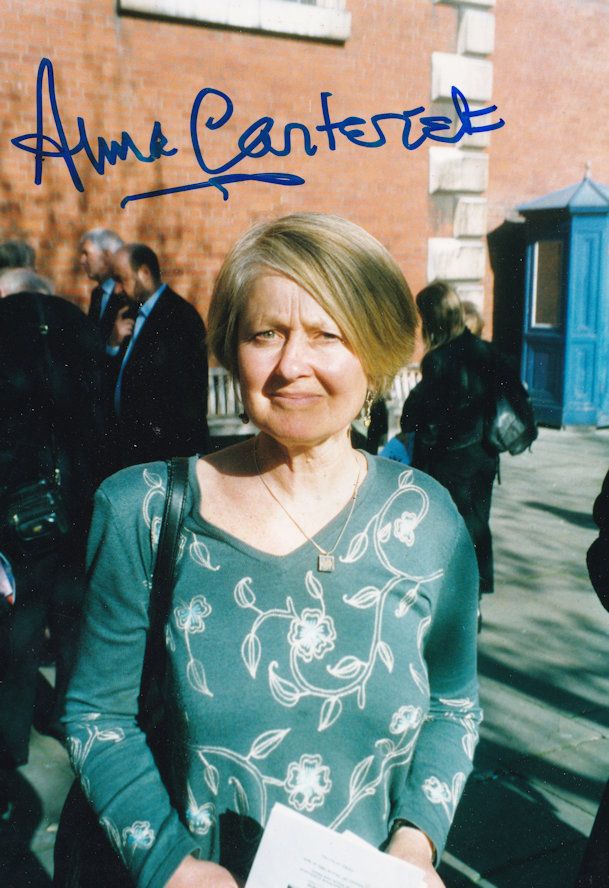 Anna Carteret Juliet Bravo The Saint Large Hand Signed Photo Topics Entertainment Film