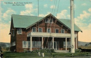 Postcard C-1910 California South Coast Club House Club House CA24-585