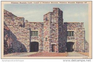 New York Mechanicville Whiteface Mountain Castle Summit Of Whiteface Mountain...