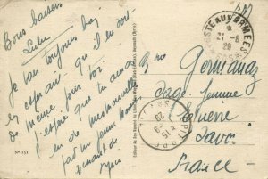 lebanon, ZAHLÉ  زحله, Rue Gésser (1929) Postcard