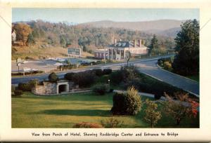 Folder - Natural Bridge, Virginia.  (14 views + covers + narrative)