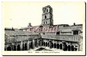 Postcard Ancient Arles Le Cloitre St Trophime