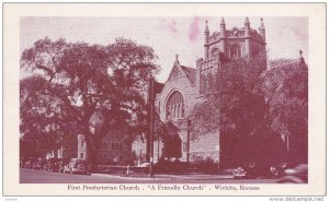 First Presbyterian Church, WICHITA, Kansas, 40-60's