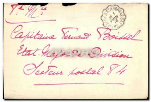 Chambery St Andre letter Boissel 1918