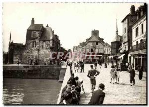 Modern Postcard Honfleur Lieutenancy Quai Beaulieu and the Lieutenancy