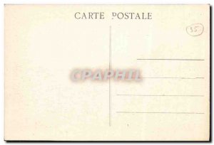 Postcard Old St Malo General view