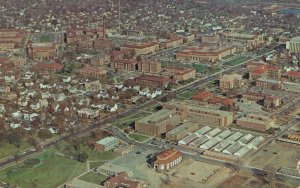 USA Purdue University Campus West Lafayette Indiana Vintage Postcard 07.87